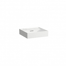 Laufen Kartell Раковина 500x460х145мм без отв. под смеситель, цвет: белый