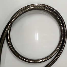 Ritmonio Shower Шланг для душа 1500 мм, цвет Brushed Black Chrome