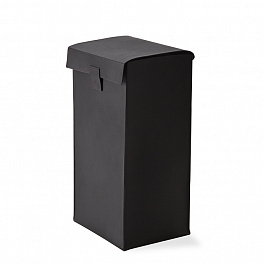 DECOR WALTHER Корзина для белья NAPPA WB с крышкой, цвет Черно-коричневый