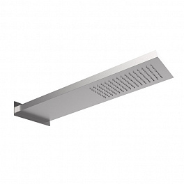 Almar SMART Душевая лейка из стены, 537х165 мм, 1 режим, цвет Mirror Stainless Steel