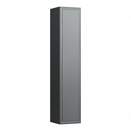 Laufen New Classic Колонна высокая подвесная 330х330х1600мм, 4 полочки, 1 дверка -петли слева, цвет серый