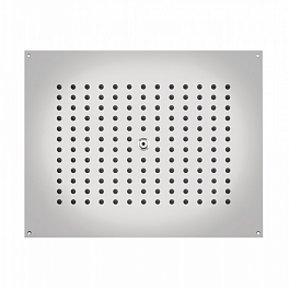 BOSSINI DREAM-RECTANGULAR Верхний душ 470 x 370 mm, цвет: хром