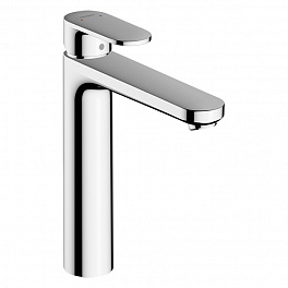 HANSGROHE VERNIS BLEND Смеситель для раковины на 1 отверстие, высота 190 мм., однорычажный, цвет хром