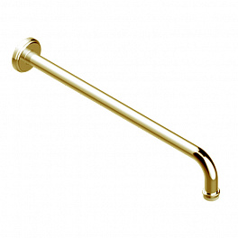 THG CORVAIR Держатель верхнего душа 360 мм., настенный, цвет Soft matt gold
