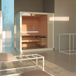 Effegibi One S Сауна для ниши R.H. 214x171xh226см, отделка: Soft Sand