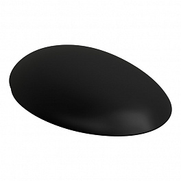 Laufen Alessi One Сиденье для унитаза 481x350x107мм с микролифтом, цвет: черный матовый