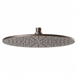 Newform Head Showers Верхний душ круглый с дождевой струей H=8 мм D=300 мм, цвет: copper glossy