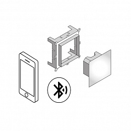 Eﬀegibi Sound System Набор с хромотерапией, белым светом и динамиками bluetooth
