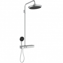 Ideal Standard Ceratherm Solos Душевая стойка, термостат, верхний душ 33см, руч.душ 13см, шланг 175см, цвет: хром