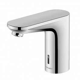 Duravit Sensor1 Смеситель для раковины,питание от батареек, белый