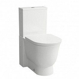 Laufen New Classic Унитаз моноблок безободковый 700х370х430 мм, выпуск универсальный, цвет белый