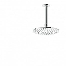 GESSI INCISO Потолочная душевая головка шарнирная на 1/2", Ø200 мм, цвет: хром