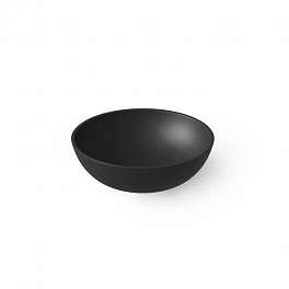 DEA DESIGN Washbasins Раковина настольная 42x42xh16 см, материал: Solid Surface искуственный камень, цвет: Black №16