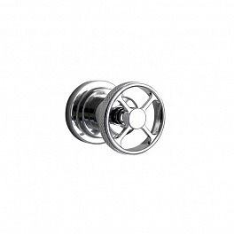 Nicolazzi Termostatico Наружная часть запорного вентиля 3/4”, цвет: хром