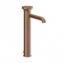 GESSI Origini Смеситель для раковины , в компл с отд вставкой, цвет Copper Brushed PVD