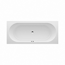 Laufen Pro Ванна Drop-in прямоугольная 180x80см с комплектом ножек (без слива-перелива), материал marbond, цвет белый