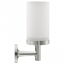 Duravit Starck T Стакан настенный, цвет: Stainless steel Brushed