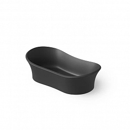 DEA DESIGN Washbasins Раковина настольная 66x34,5xh19 см, материал: Solid Surface искуственный камень, цвет: Black №16