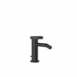 Gessi Anello Смеситель для биде на 1 отв. с донным клапаном, цвет: Black XL