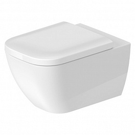 DURAVIT Happy D.2 Сиденье для унитаза сьемное, с микролифтом, цвет белый (Спец.цена из наличия)