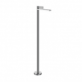 GESSI INVERSO DIAMANTATO Внешняя часть напольного смесителя для раковины, цвет: хром