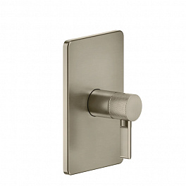 GESSI INCISO Встраиваемый смеситель, на 1 источник (внешняя часть), цвет: finox