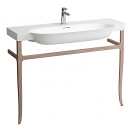 Laufen New Classic Консоль деревянная под раковину 1180х320х820 мм, цвет орех (для раковины 813858) (Привезем за 3 недели!)