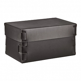 Colombo Adj Коробка Snob, 25x15H13,5 см, цвет: шоколад/капучино