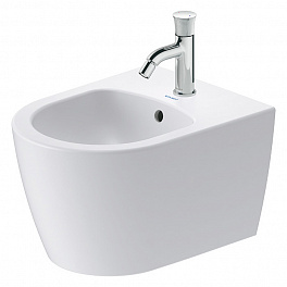 DURAVIT Bento Starck Box Биде подвесное 370 x 480 мм, с 1 отв под смеситель, HygieneGlaze, белый матовый