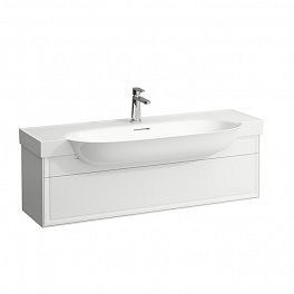 Laufen New Classic База под раковину подвесная , 1180х320х340 мм, 1 ящик, цвет белый глянцевый (для раковины 813858)