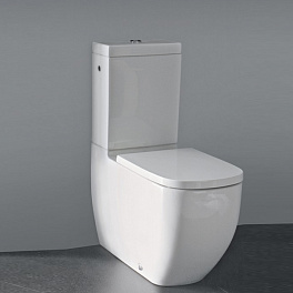 Laufen Palomba Бачок для моноблока с механизмом слива (подвод воды сзади), цвет: белый