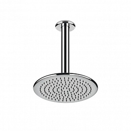 Gessi Goccia Верхний душ Ø216мм из латуни с потолочным кронштейном , цвет: хром