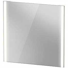 Duravit XViu Зеркало с подсветкой 800x820x40мм, сенсорное управление, цвет: шампань матовый