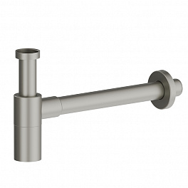 Newform Сифон для раковины, регулируемый по высоте D=32 мм - длина=300 мм, цвет: titanium satin