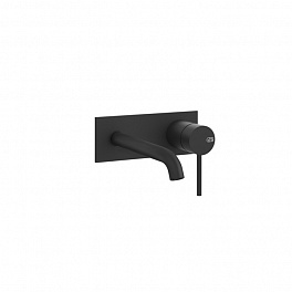 GESSI 316 Встраиваемый смеситель с изливом 147мм (внешние части), цвет: Black XL