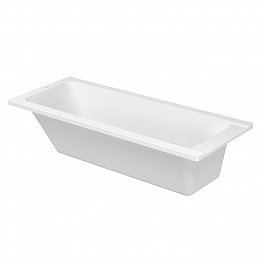 Duravit D-Code Ванна акриловая 1700х700 мм см, встраиваемая, с 1 наклоном для спины, выпуск в зоне ног, цвет белый (Спец.цена из наличия)