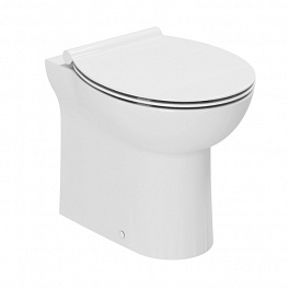 AZZURRA FAST Напольный приставной унитаз 51x37xH42 cm, цвет белый