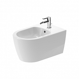 Duravit Me by Starck Биде подвесное 570х370 мм, с 1 отв. под смеситель, с креплением, с покрытием WonderGliss, цвет белый (ЗАКАЗ по запросу!)