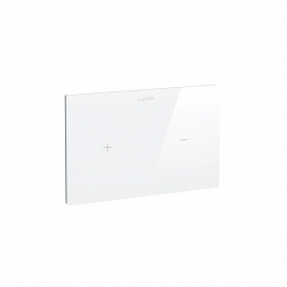 Laufen LIS AW4 панель смыва бесконтактная стеклянная 250x15x160 мм AW3 двойной смыв, цвет белый глянец (без блока питания 8.9866.0.000.000.1)