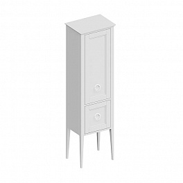 Kerama Marazzi Пенал PLAZA Classic NEO напольный 175, белый матовый (Цена по Распродаже)