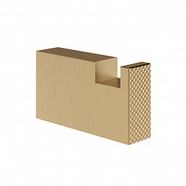 GESSI INVERSO ACCESSORIES Крючок настенный, цвет: Warm Bronze Br PVD