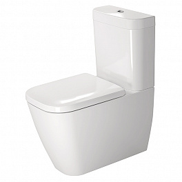 Duravit Happy D2 Унитаз моноблок, 36,5х63 см, цвет белый, с креплением (Спец.цена из наличия)