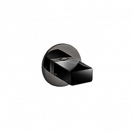 FANTINI VENEZIA Запорный вентиль, без ручки, внешняя часть, цвет Matt Gun Metal PVD