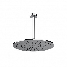 Gessi Emporio Emporio shower Душевая головка потолочная, поворотная с шарниром, с защитой от известкового налёта, цвет: Chrome