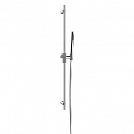 Gessi Ingranaggio Штанга в комплекте с душевой лейкой легкой очистки, шланг 1,50 м, цвет: хром