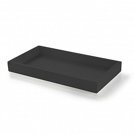 3SC Bemood Black Поднос 275х150х40 мм., цвет черный