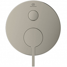 Ideal Standard Joy Смеситель для ванны, встраиваемый, без комплектом EASY-BOX A1000NU, цвет: PVD Silver Storm