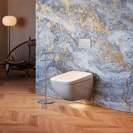 TOTO NEOREST WX2 WASHLET Унитаз подвесной 660*444*367мм, для TCF95280GEU смыв tornado, Cefiontect, Rimless , цвет: белый