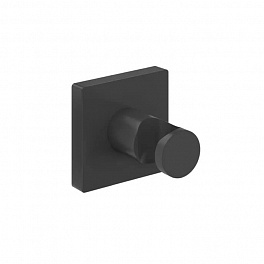 GESSI Rilievo Держатель неподвижный для душевой лейки., цвет: nero XL