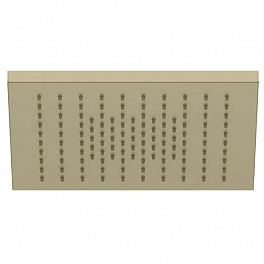 FANTINI Верхний душ 300х300 мм., цвет Matt British Gold PVD